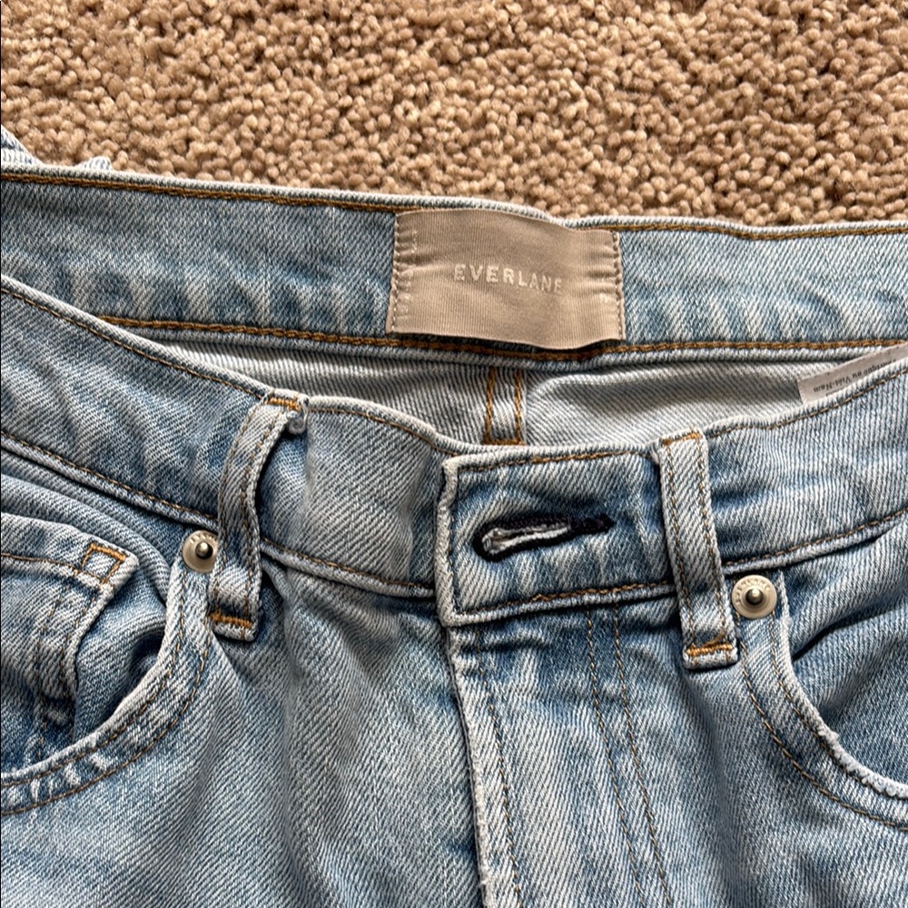 Everlane Light Blue Denim Jeans